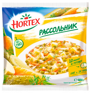 

Смесь суповая Hortex Рассольник, 400 г