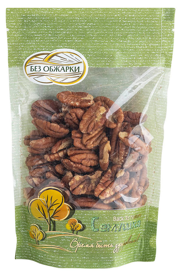 Изображение товара Орехи пекан очищенные весом 110 г - натуральный продукт для выпечки и сладостей