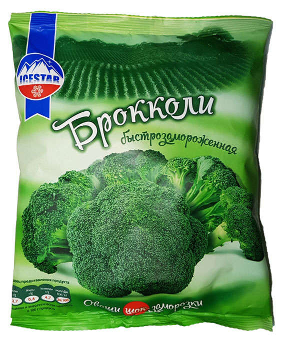 

Капуста брокколи Ice Star быстрозамороженная, 400 г