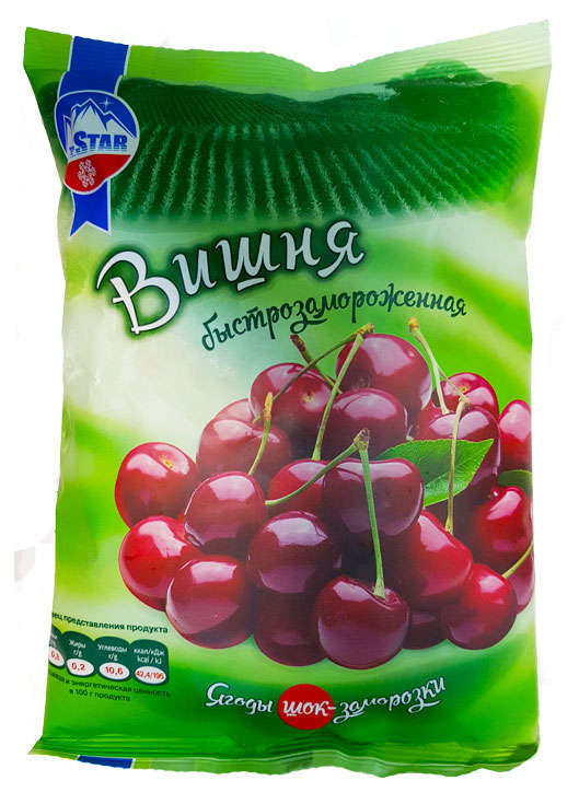

Вишня Ice Star замороженная, 400 г