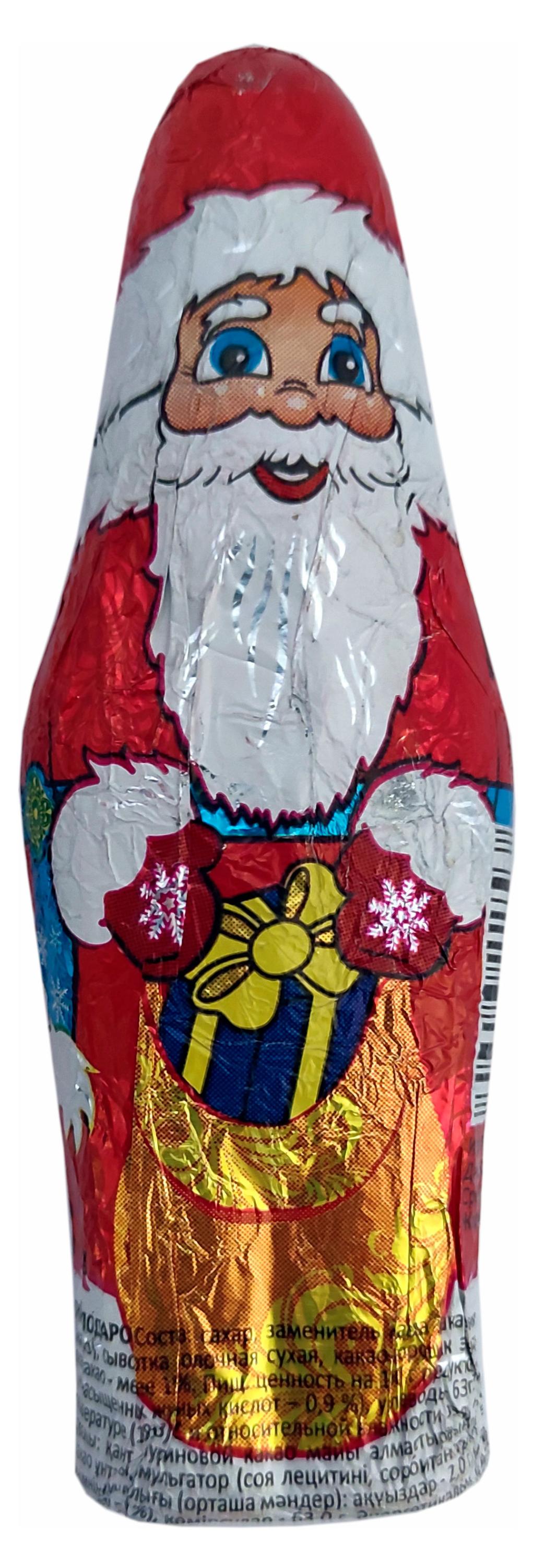 

Шоколад фигурный Шоколадный Мир Дед Мороз, 18 г