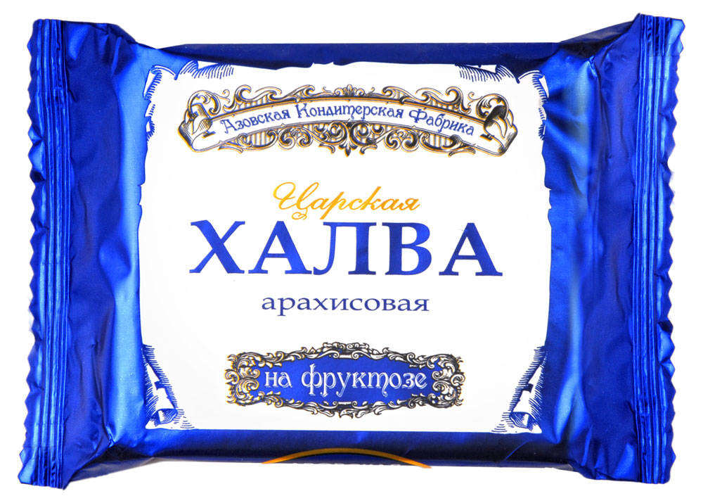 

Халва арахисовая Азовская кондитерская фабрика на фруктозе, 180 г