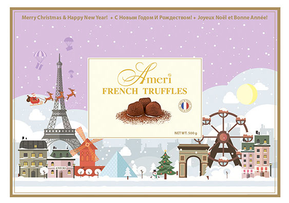 

Набор конфет Ameri French Truffles Трюфели, 500 г