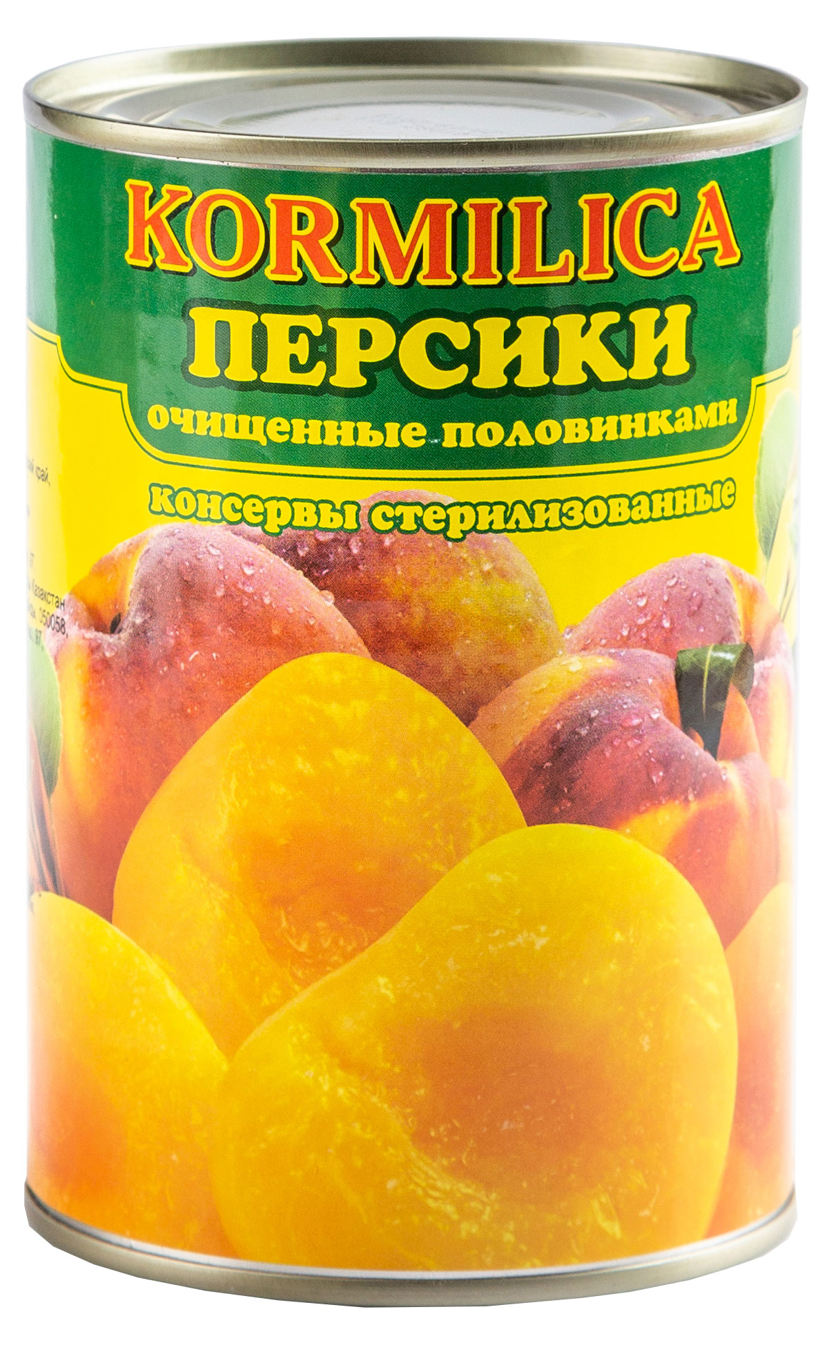 

Персики КОРМИЛИЦА, 425 мл