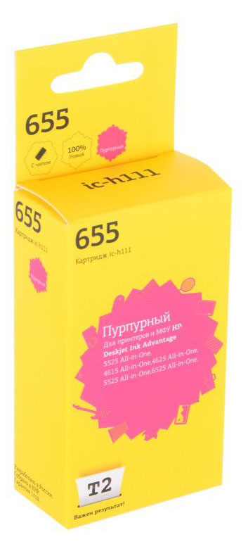 

Картридж T2 IC-H111аналог CZ111A 655
