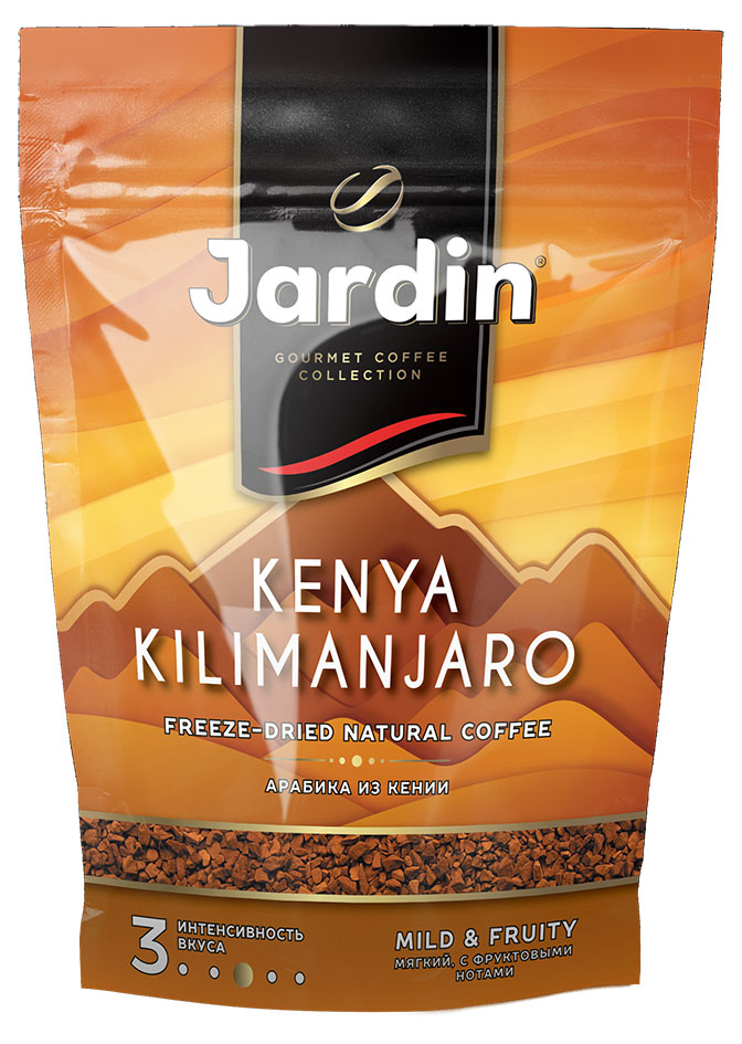 

Кофе растворимый Jardin Kenya Kilimanjaro, 75 г