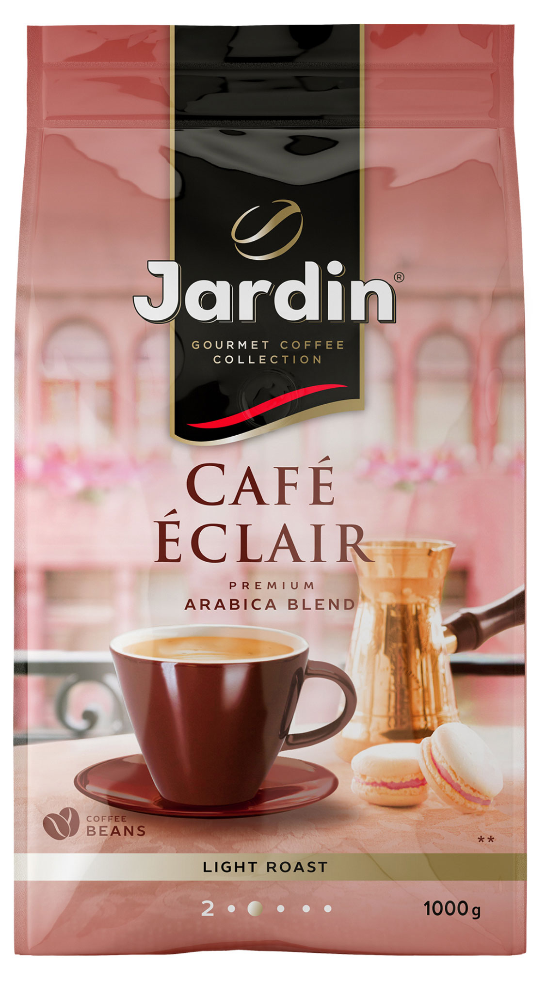 

Кофе в зернах Jardin Cafe Eclair, 1 кг
