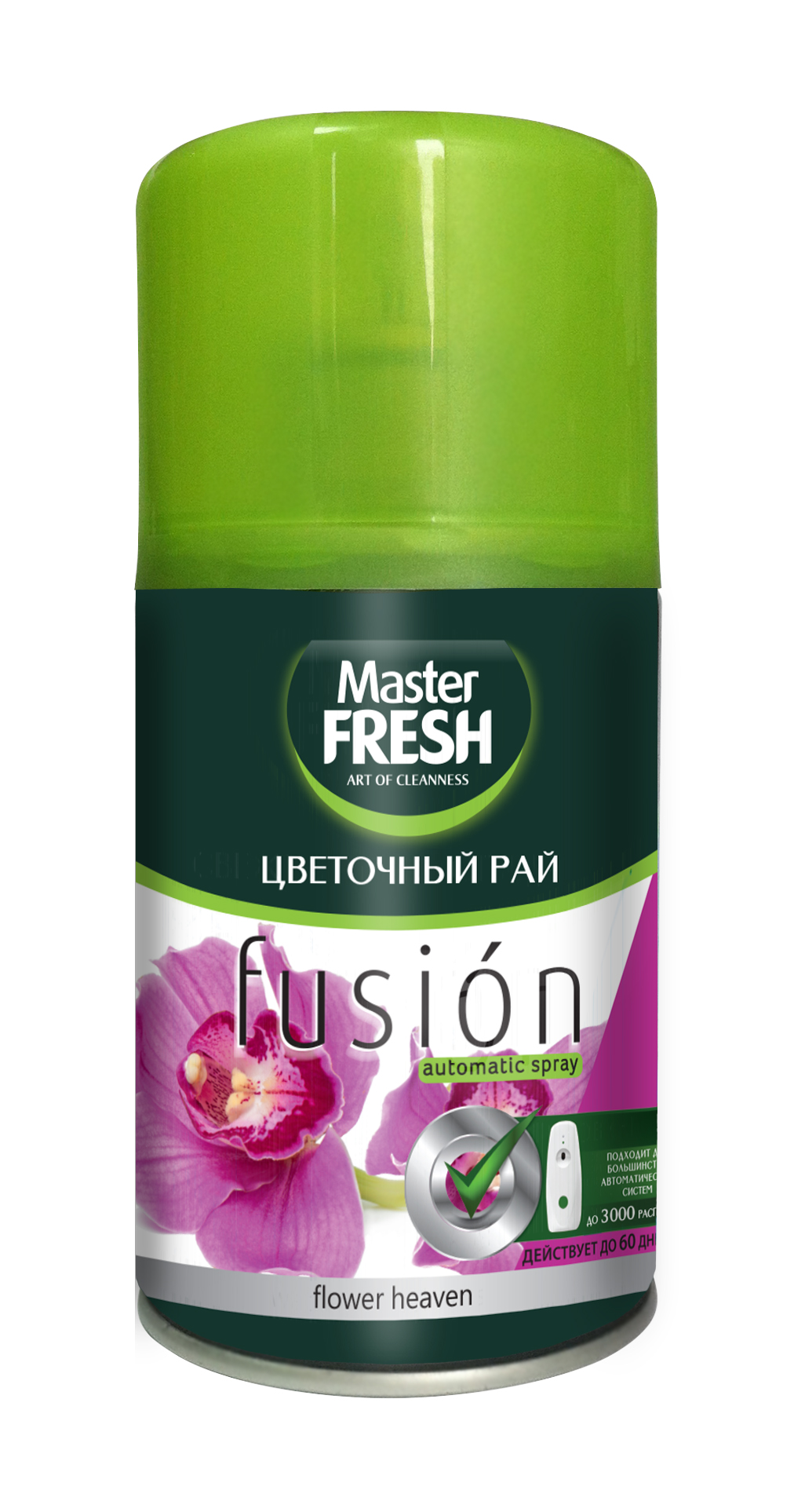 

Сменный баллон для освежителя воздуха Master Fresh Цветочный, 250 мл