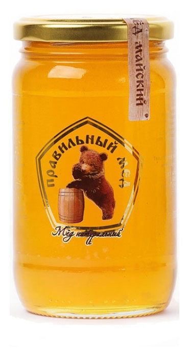

Мед натуральный Правильный мед Майский, 500 г