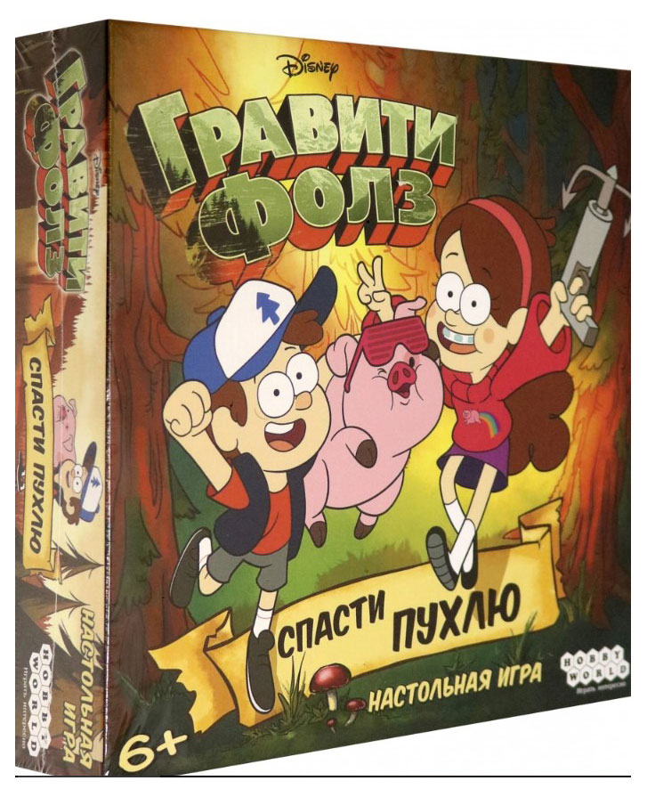 

Игра настольная Hobby World Гравити Фолз Спасти Пухлю