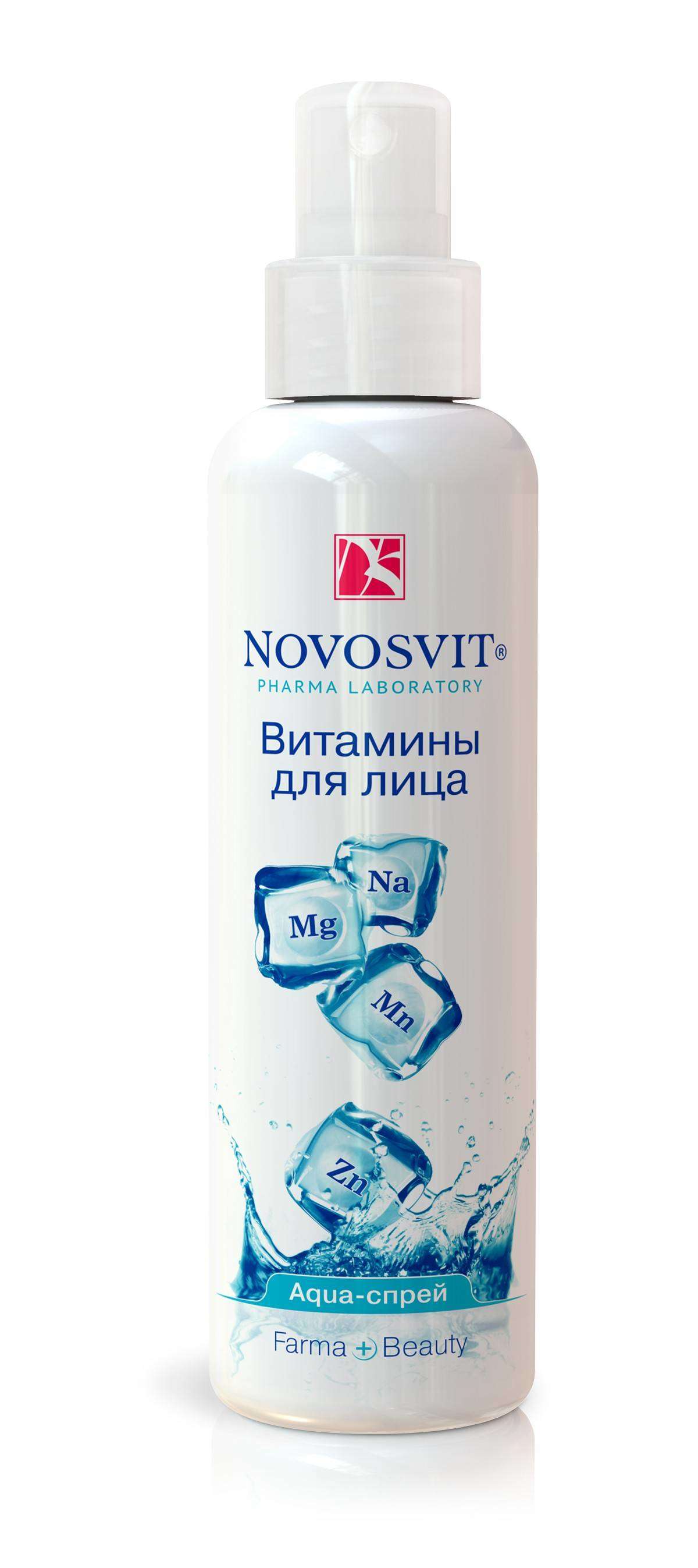 

Спрей для лица Novosvit аqua-спрей, 190 мл