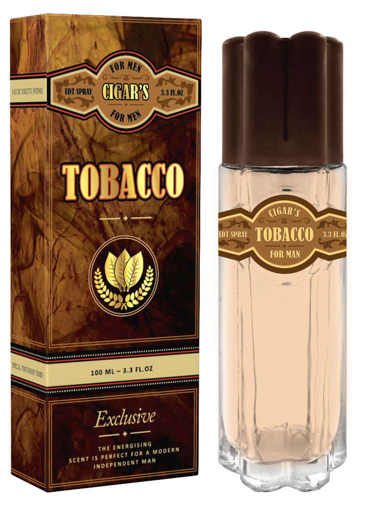 

Туалетная вода мужская Дельта Парфюм Cigar's Tobacco, 100 мл