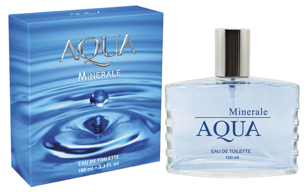 

Туалетная вода мужская Дельта Парфюм Aqua Minerale, 100 мл