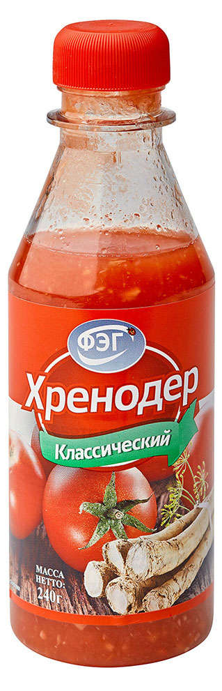

Хренодер ФЭГ классический, 240 г