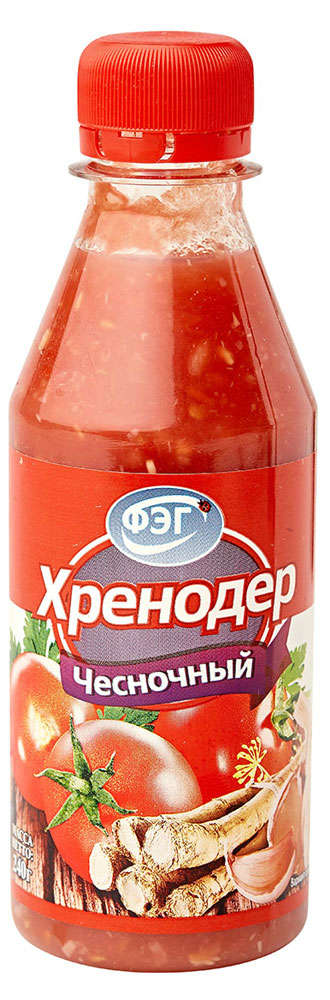 

Хренодер ФЭГ чесночный, 240 г