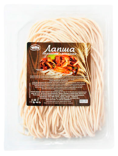 

Лапша Тестовъ домашняя Лагманная, 500 г