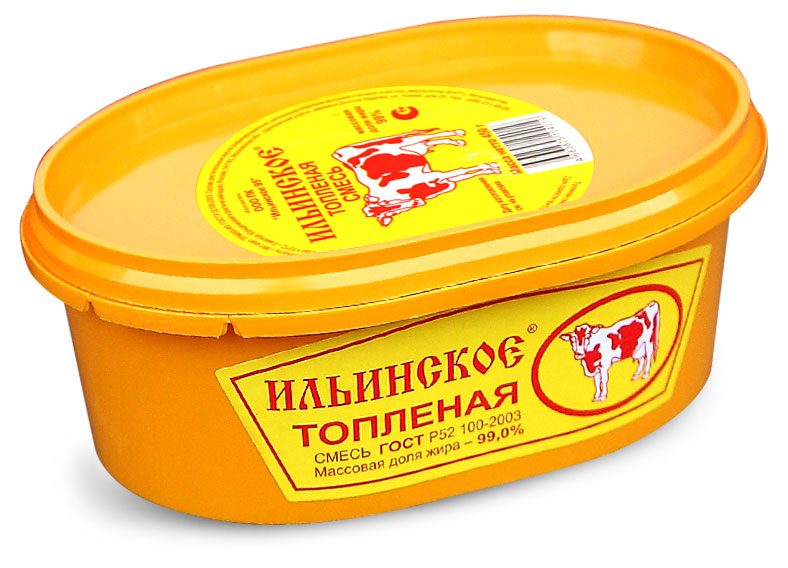 

Смесь топленая растительно-жировая Ильинское 99%, 450 г