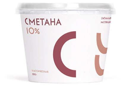 

Сметана Братья Чебурашкины. Семейная ферма 10% БЗМЖ, 200 г