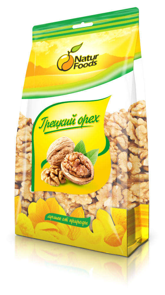

Грецкий орех NaturFoods очищенный 500 г
