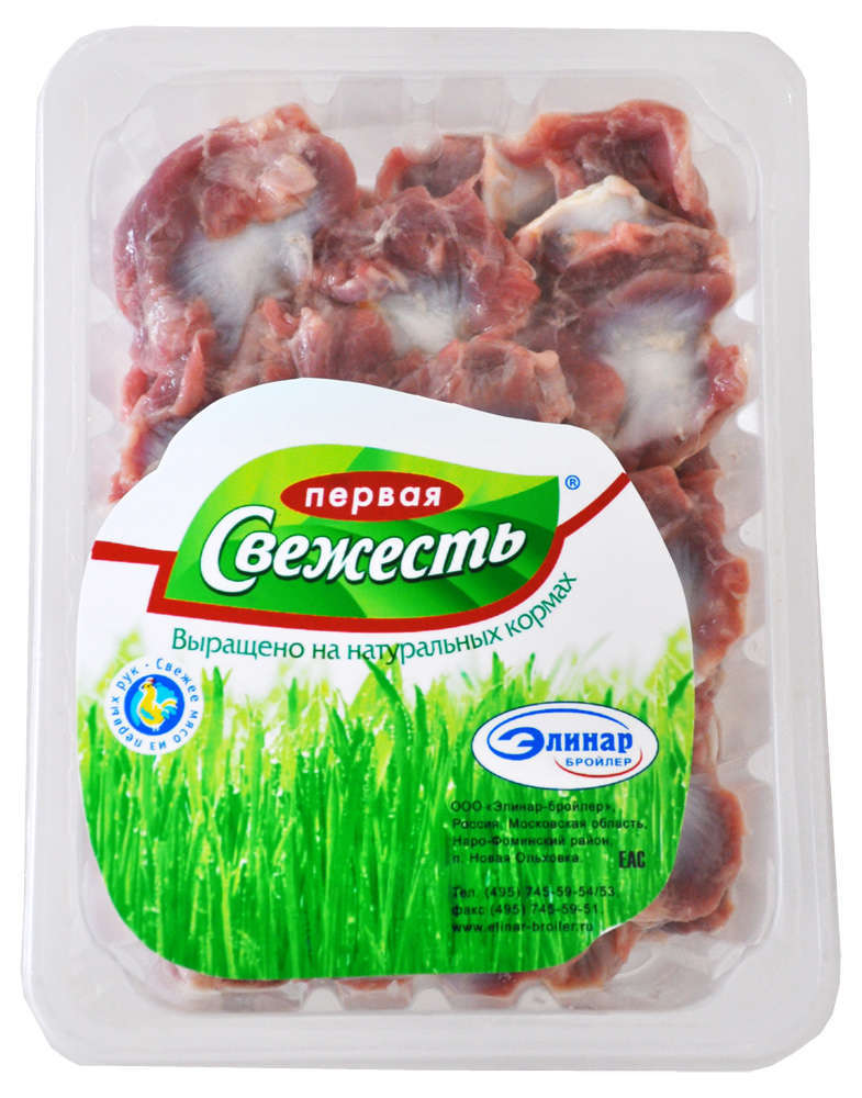

Желудки куриные Первая свежесть очищенные охлажденные, 450 г