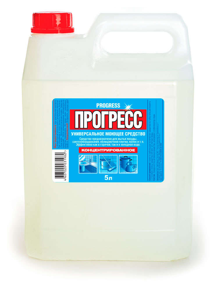 

Моющее средство Прогресс универсальное, 5 л
