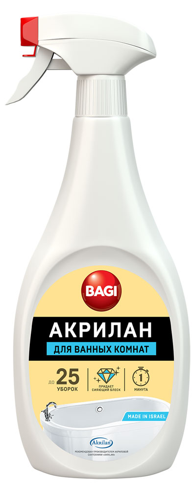 

Акрилан для ванных комнат Bagi, 400 мл