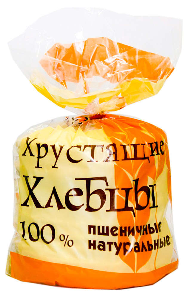 

Хлебцы пшеничные Lope-Lope хрустящие, 60 г