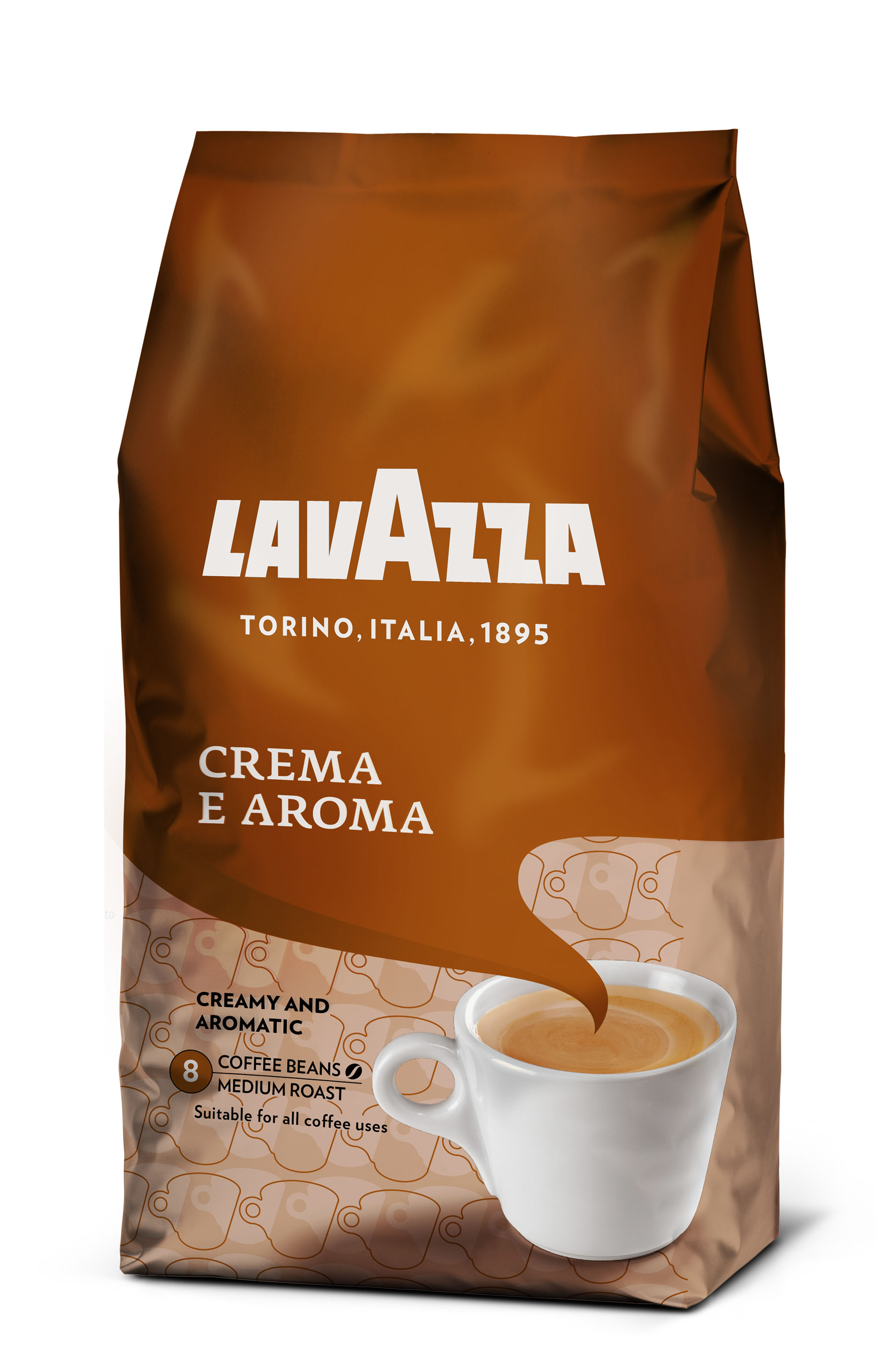 

Кофе в зернах Lavazza Crema e Aroma, 1 кг
