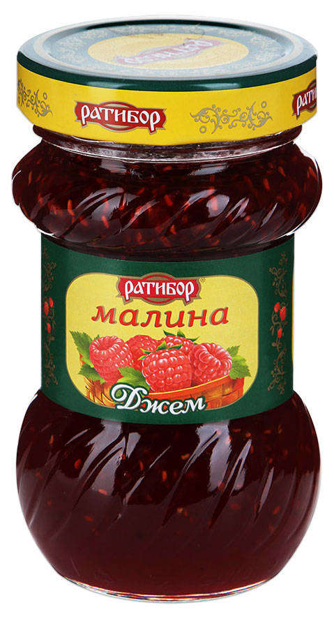 

Джем Ратибор малиновый, 360 г