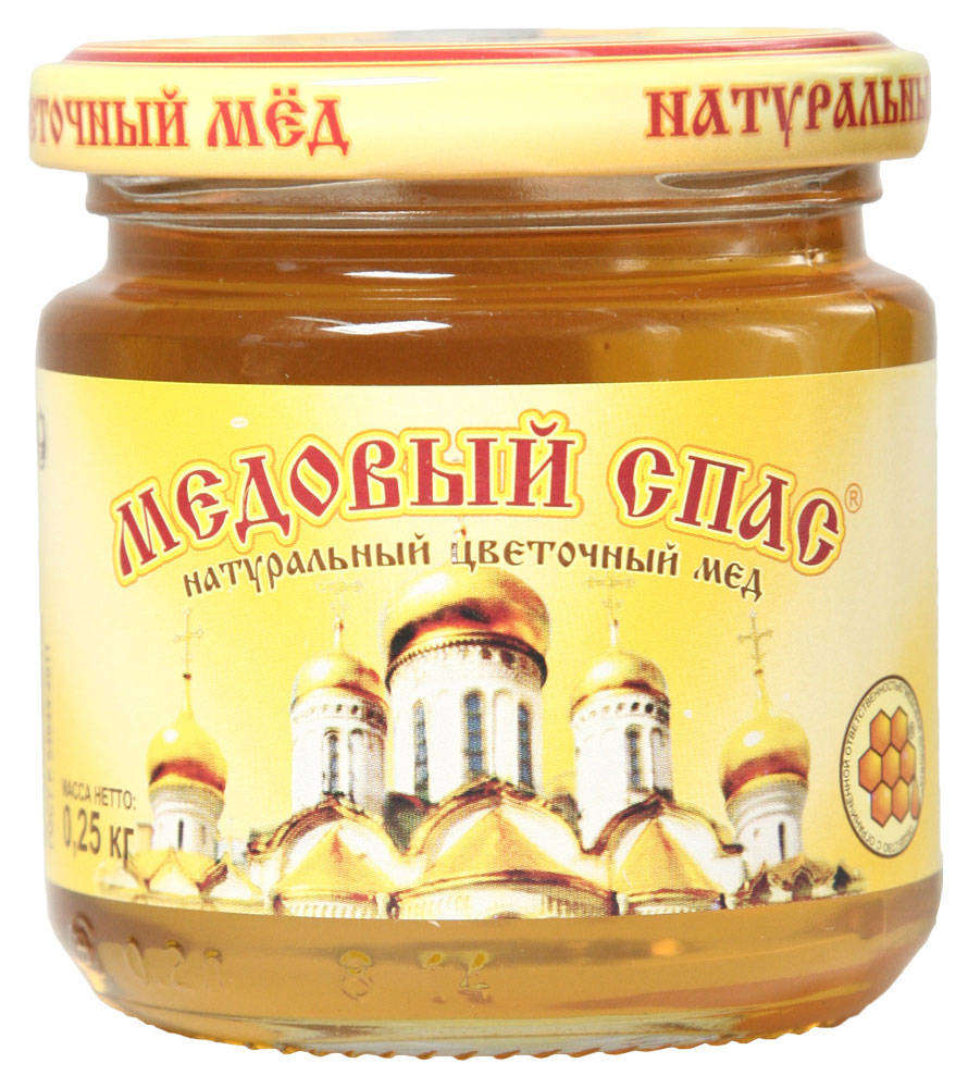 

Мед Медовый Спас натуральный цветочный, 250 г