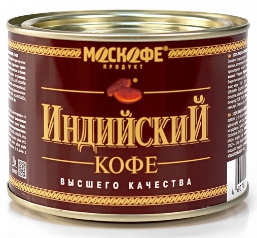 

Кофе растворимый Москофе Индийский, 90 г