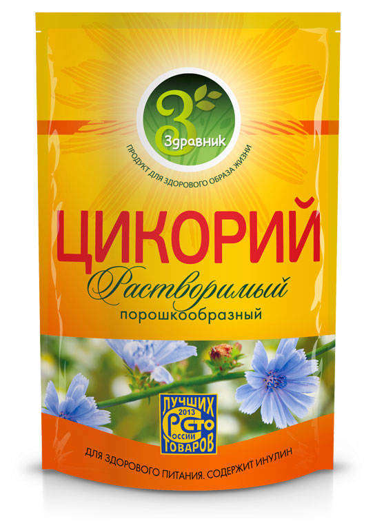 

Цикорий растворимый Здравник с инулином, 85 г