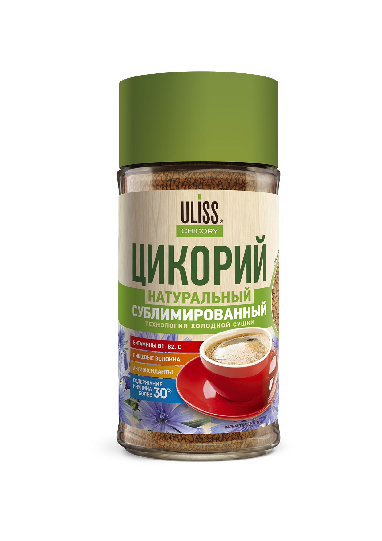Изображение товара Цикорий растворимый Uliss Chicory сублимированный, 85 г