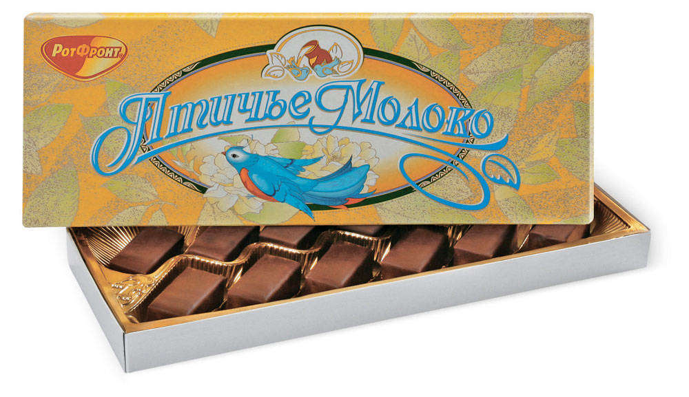 

Конфеты Рот Фронт Птичье молоко, 160 г