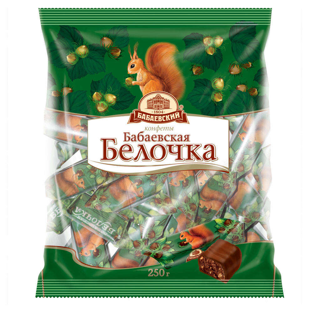 

Конфеты Бабаевский Белочка, 200 г