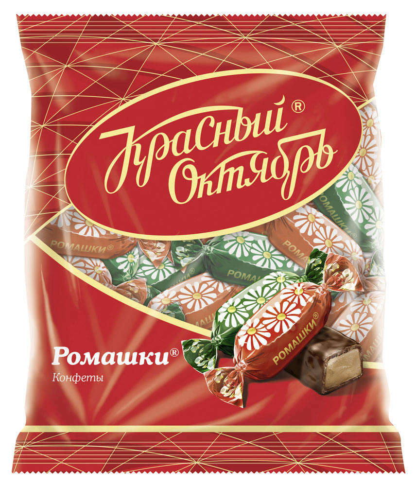 

Конфеты Красный октябрь Ромашки, 250 г