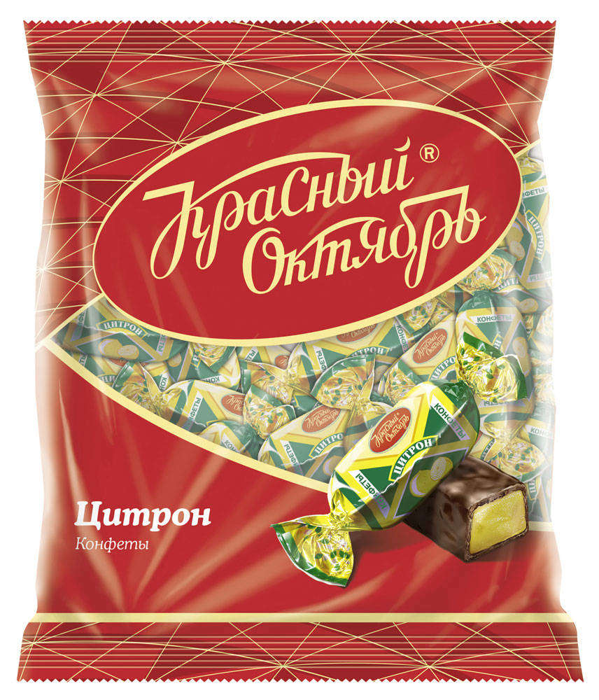 

Конфеты Красный октябрь Цитрон, 250 г