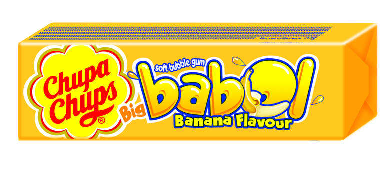 

Резинка жевательная Chupa Chups Big Babol Банан, 21 г