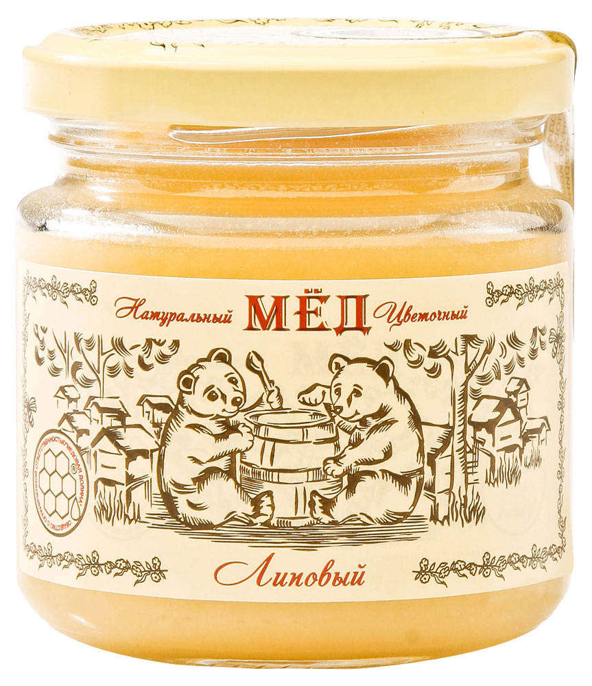 

Мед цветочный Медовая долина липовый, 250 г