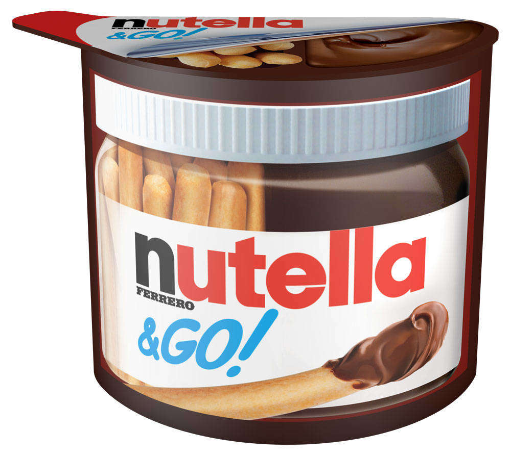 

Паста шоколадная Nutella с хлебными палочками, 52 г