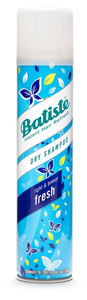 

Сухой шампунь для волос Batiste Fresh с нежным ароматом, 200 мл