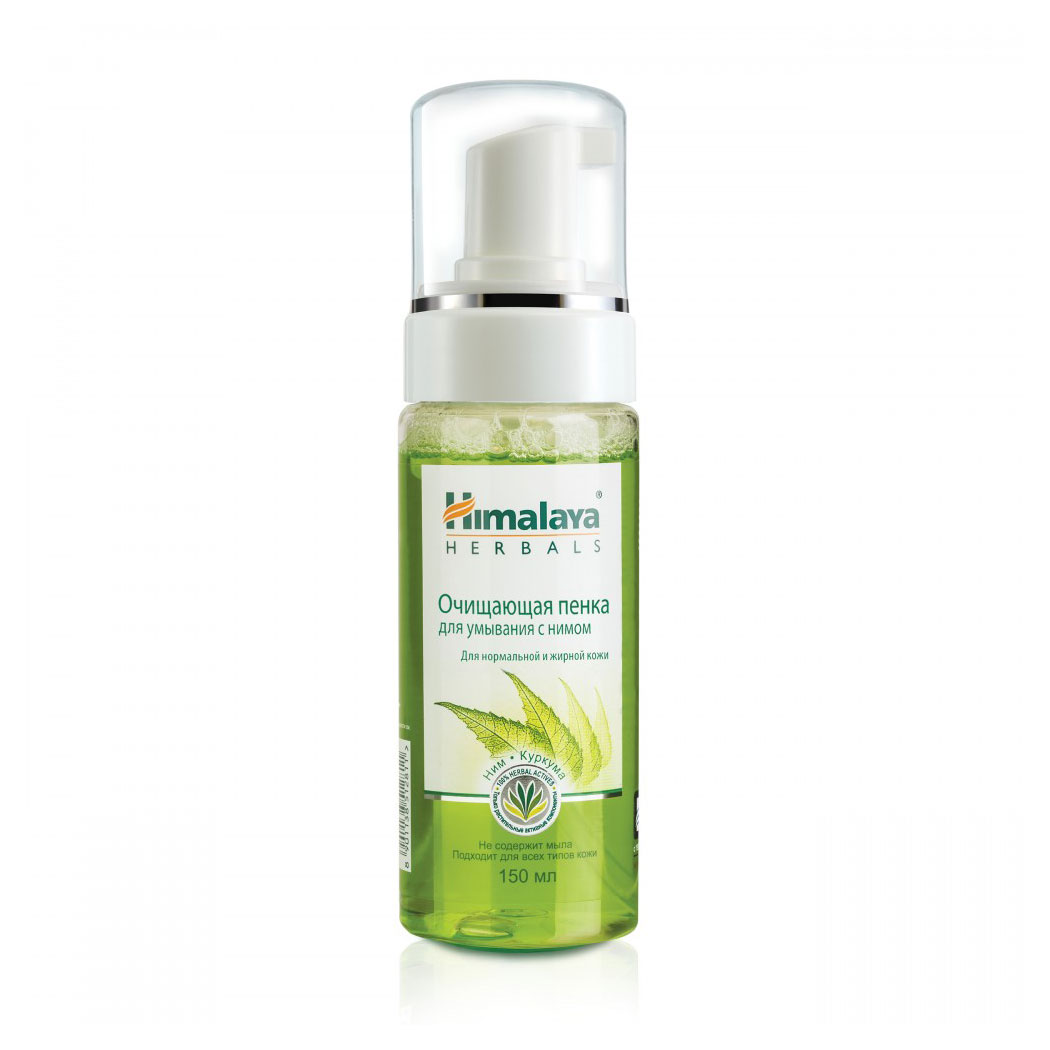 

Пенка для умывания Очищающая Himalaya Herbals с Нимом, 150 мл
