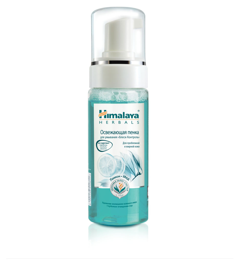 

Пенка для умывания Освежающая Himalaya Herbals Блеск-Контроль, 150 мл