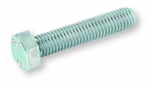 

Болт Каждый день Din 933м 6x60 оцинкованный, 3 шт