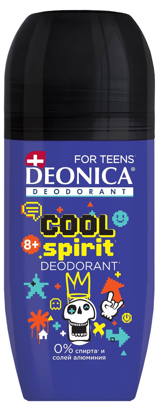 

Дезодорант-ролик Deonica for Teens Cool Spirit от 8 лет, 50 мл