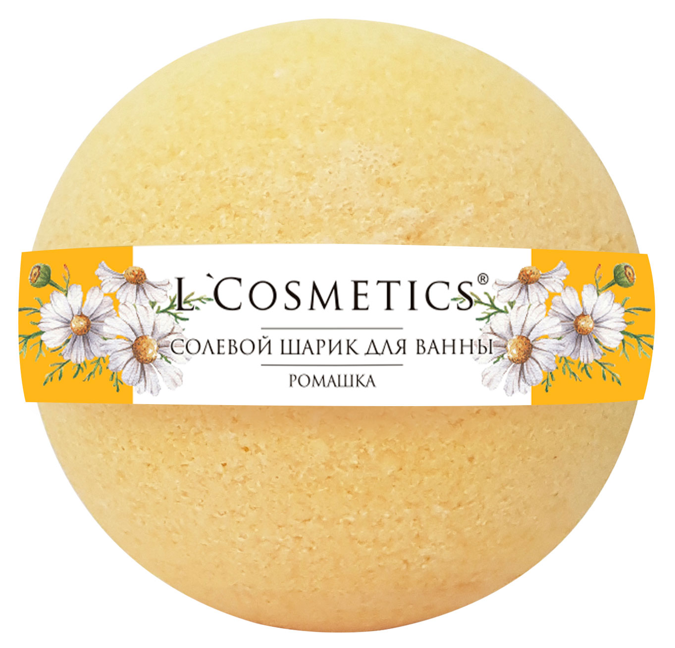 

Соль для ванн L'Cosmetics Ромашка, 160 г