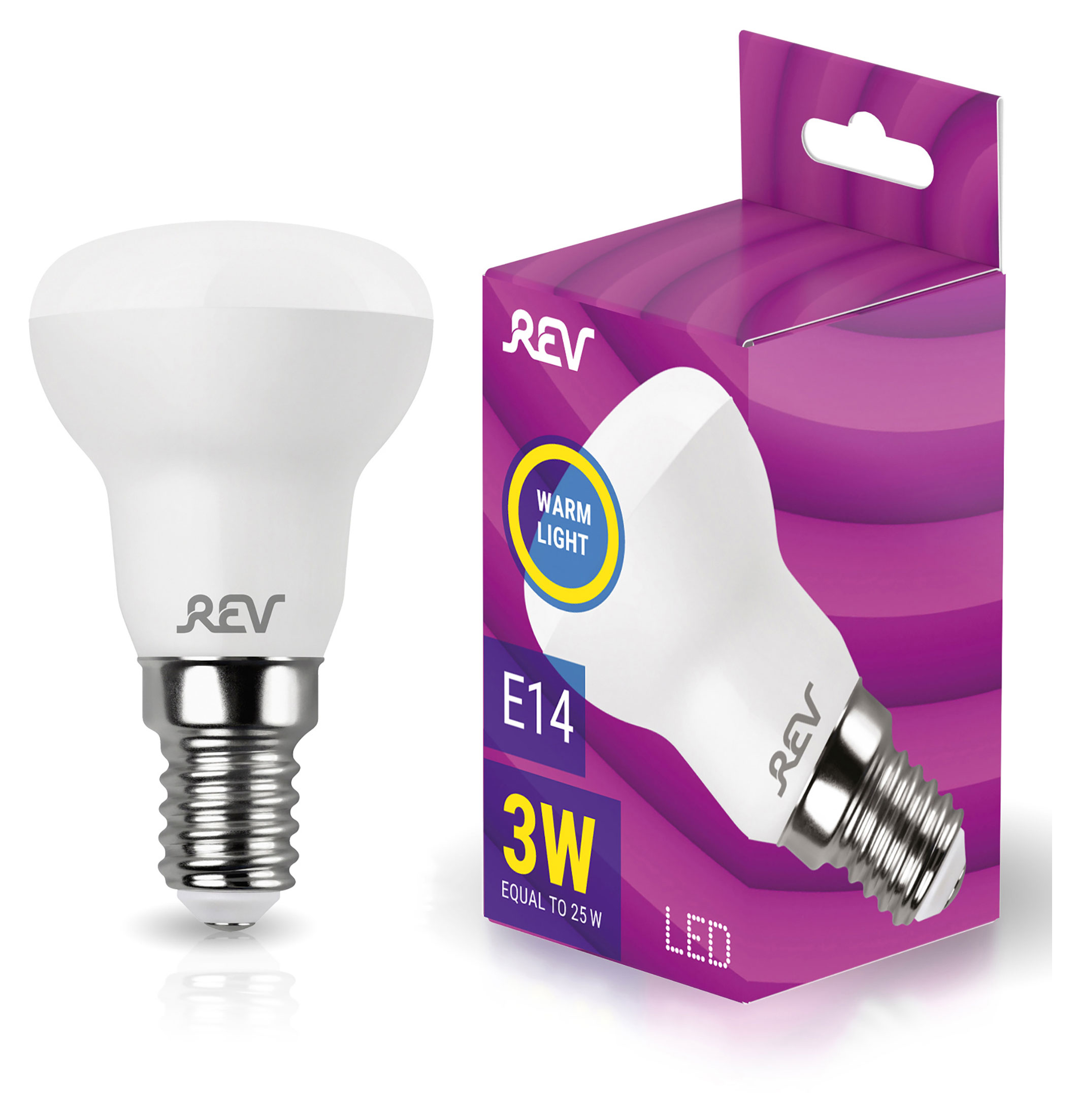 

Лампа светодиодная Rev LED E14 3Вт 220V 2700К