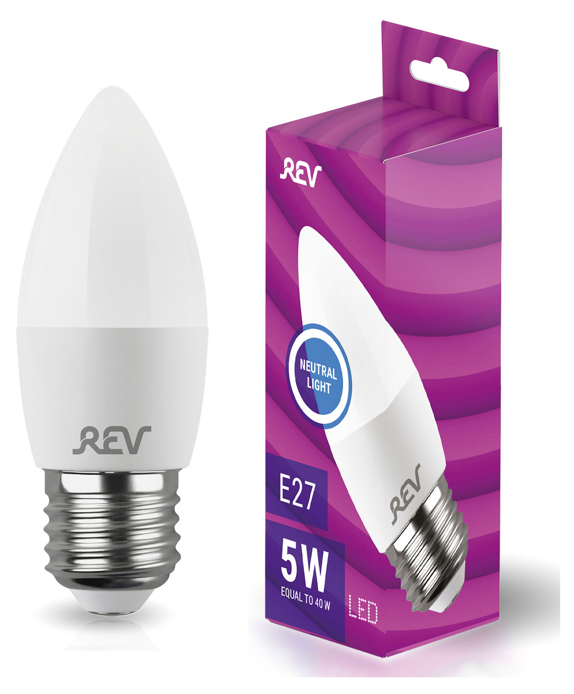 

Лампа светодиодная Rev 5W Е27
