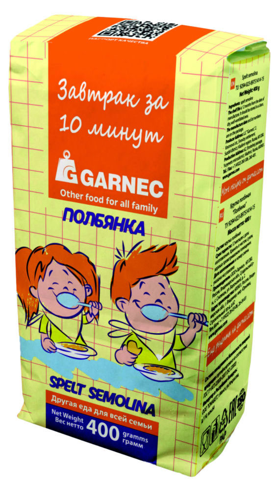 

Полбянка Гарнец, 400 г
