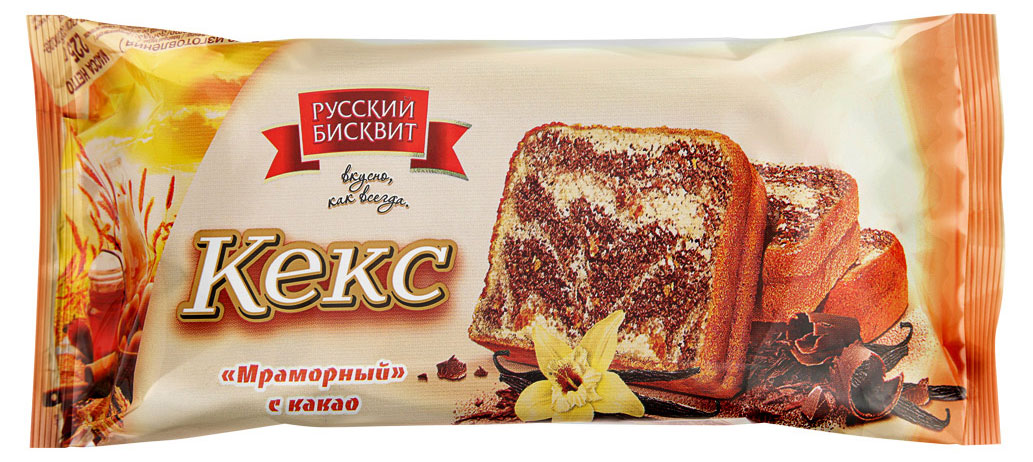 

Кекс Русский бисквит Мраморный, 225 г